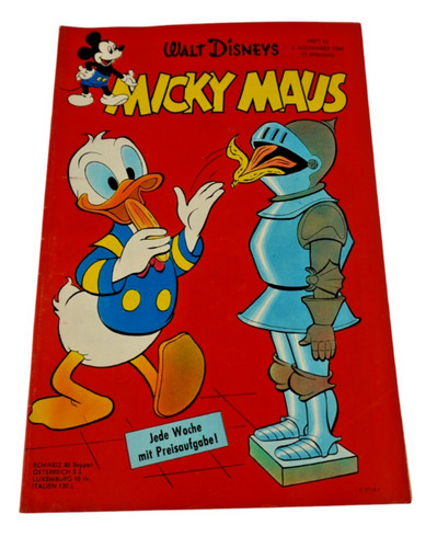 Micky maus heft 1960 - heft, 45