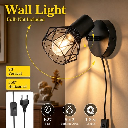 Wandlampe mit schalter - wandlampe,