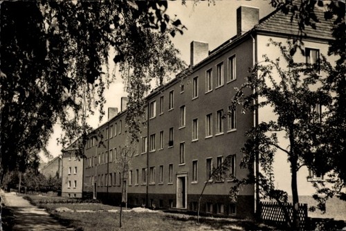 Mühlhausen thüringen - ak, in