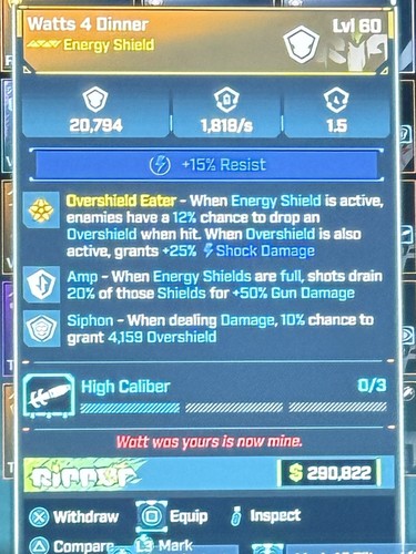 Borderlands lvl 60 god - borderlands,