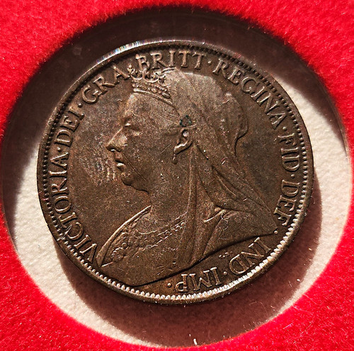 Großbritannien penny one - 1,