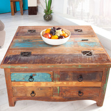 Massiver couchtisch jakarta - massiver,
