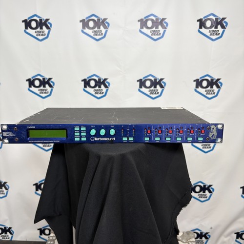 Turbosound lms digital - turbosound, lms-d6