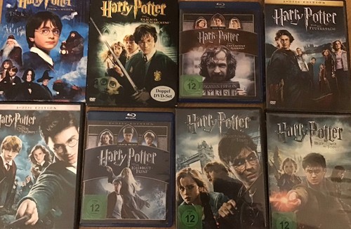 Harry potter 6 7 8 - 2, 3