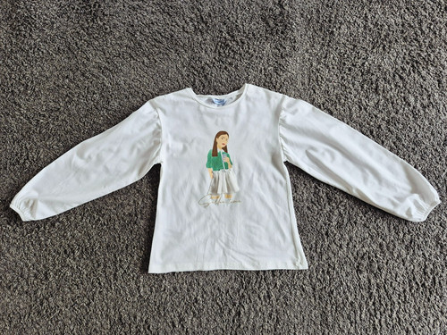 Mädchen pullover weiß - mädchen,