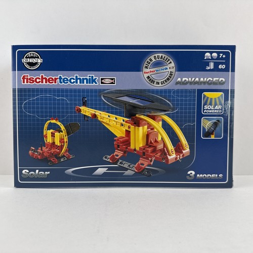 Fischertechnik advanced solar - advanced,