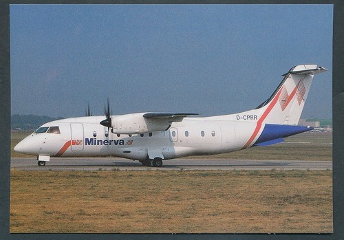 8256 minerva airlines - ,