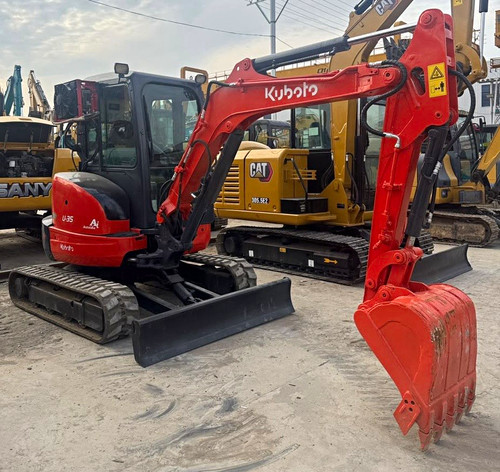 Kubota minibagger - kubota, u-35
