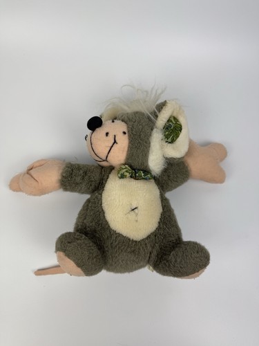 Maus tanzend stofftier - maus,
