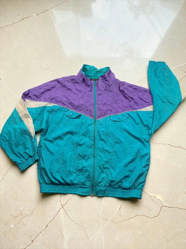 Vintage 80s 90s windbreaker - vintage,