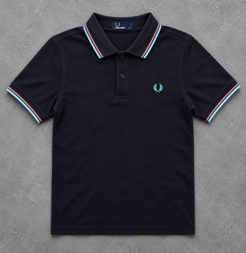 Fred perry polohemd poloshirt - perry,