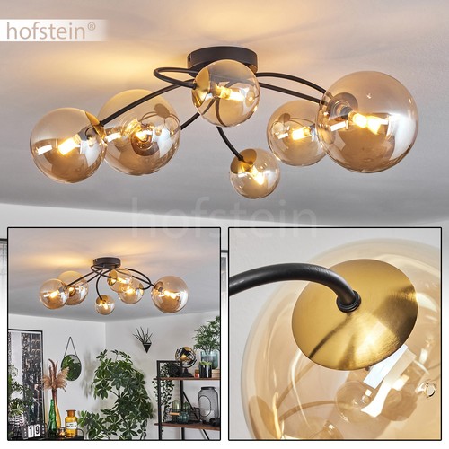 Decken leuchte glas - leuchte,