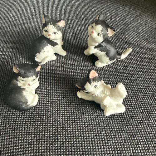 Keramik katzen klein - 4,