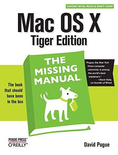 Mac the missing manual - os, x:
