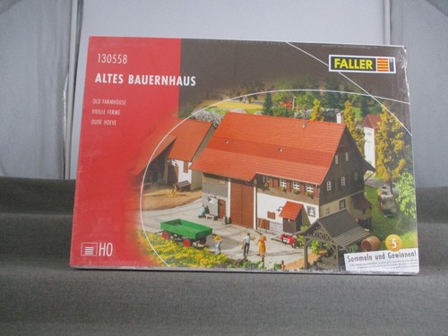 Faller spur 130558 bausatz - faller, h0