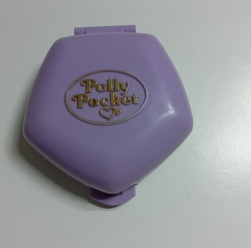 Polly pocket fast food - polly,