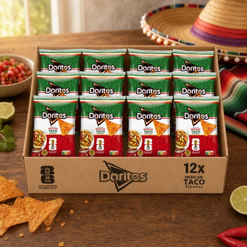 Doritos mexican taco flavour - mexican,