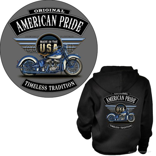 Biker jacke hoodie - biker, motorrad