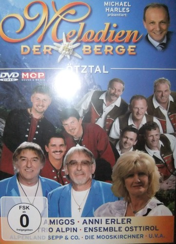 Melodien der berge ötztal dvd - melodien,