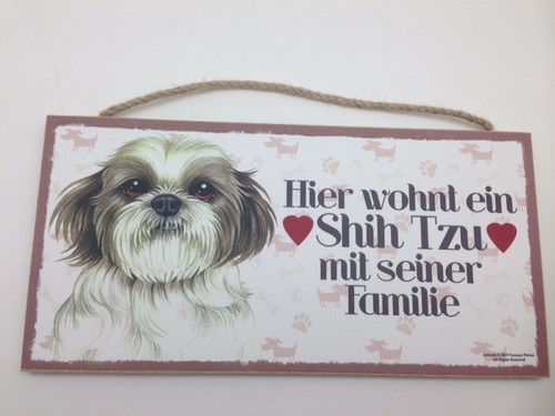 Hier wohnt ein - hier,