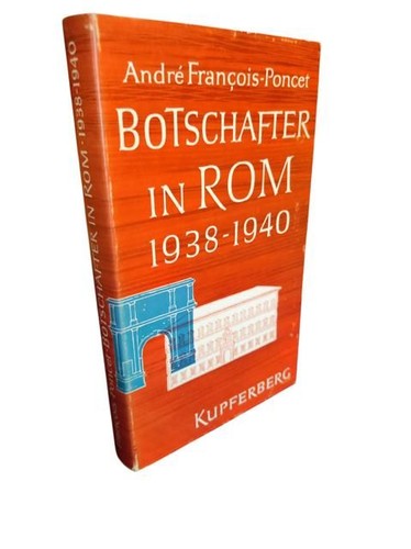 Botschafter rom 1938 - in,