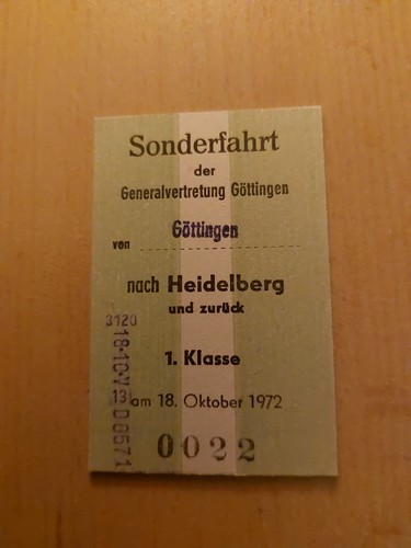 Historisch ticket - historisch, kl.
