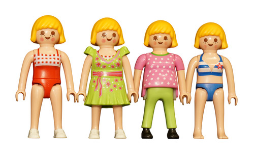 Playmobil nicole hauser - nicole, |