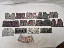 Zinngießformen konvolut aus - zinngießformen,