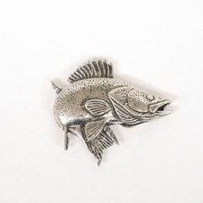 Zander pin anstecknadel - zander,