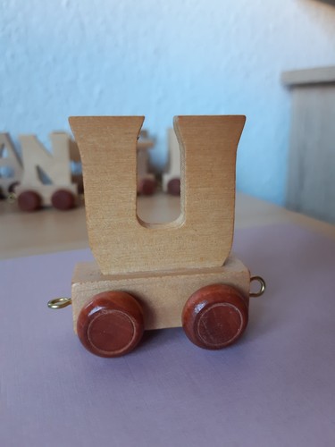 Zug holz buchstaben - zug,