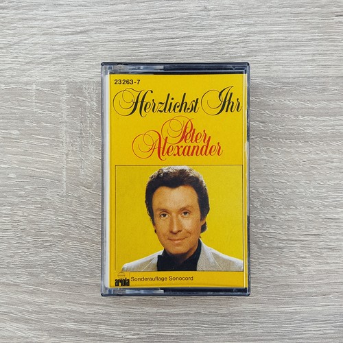 Herzlichst ihr peter alexander - herzlichst,