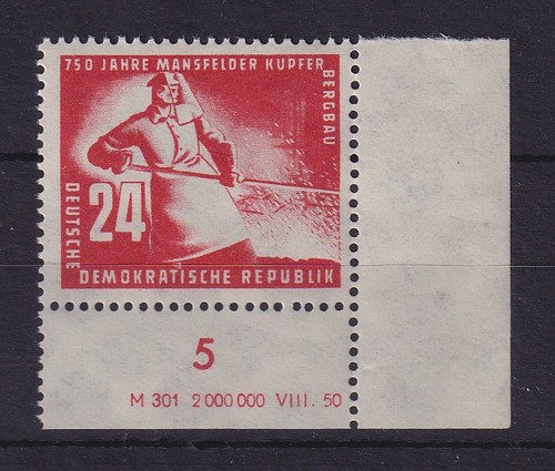 Ddr 1950 kupferbergbau nr - 1950,