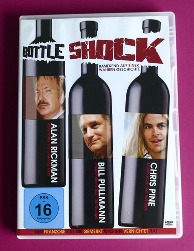 Bottle shock dvd - shock,