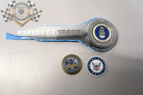 Harley tankemblem nameplate - harley,