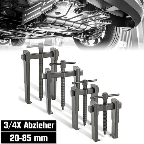 4tlg lager abzieher - 3/4tlg,