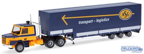 Herpa asg scania - scania, hauber