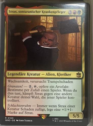 Strax sontaranischer - strax,,