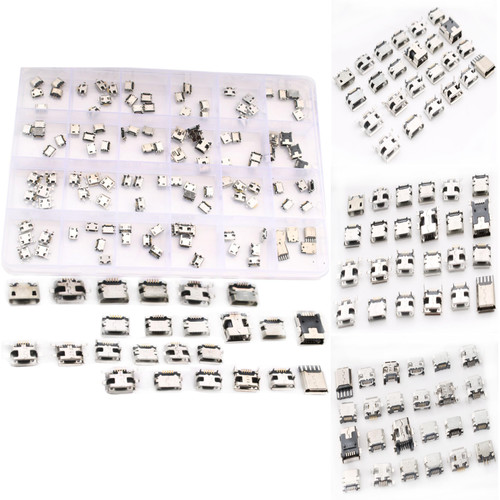 Micro usb buchse 120 stück - buchse,