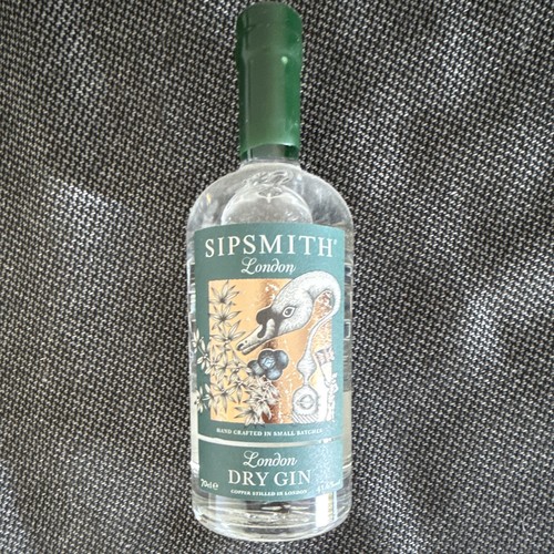 Sipsmith london dry gin cl - london,
