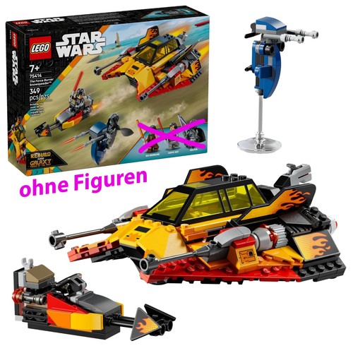 Lego star wars 75414 - wars, the