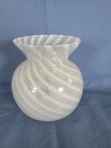 Glas vase handarbeit - glas,