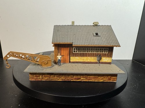 Faller gebäude güterhalle - faller,