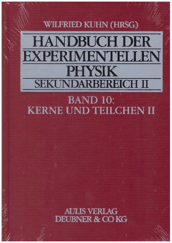 Handbuch der experimentellen