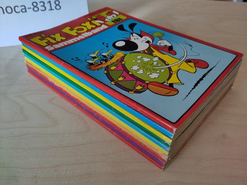 Fix und foxi - 10x, sammelband