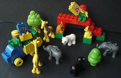 Lego duplo zoo animals - duplo,