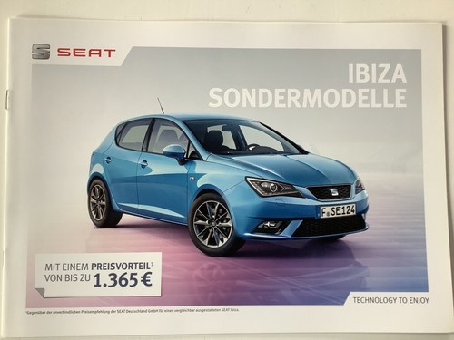 Prospekt seat ibiza - prospekt,
