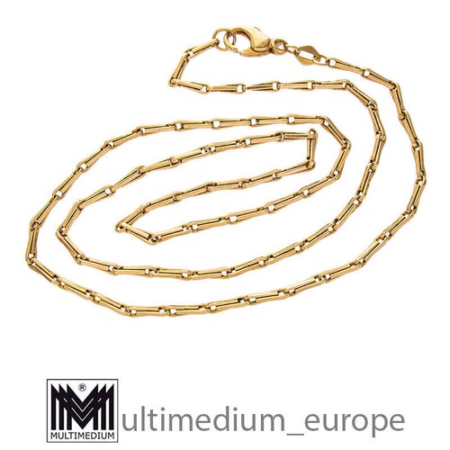 333 yellow gold necklace