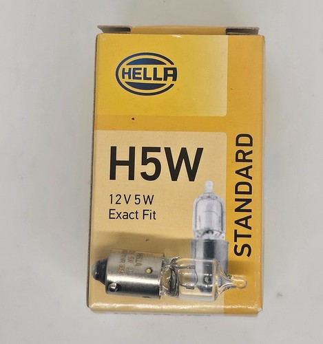 Hella h5w ba9s lampen - hella, h5w/ba9s