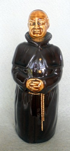 Alt schnapsflasche figurenkrug - schnapsflasche,