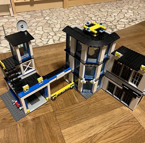 Lego polizeistation 60141 - polizeistation,